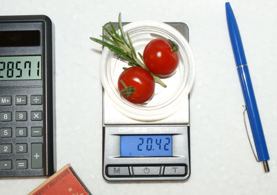 Spice scales, fine scales, pocket scales, digital scales