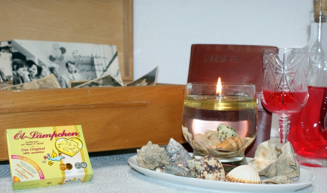 Oil lamps - the original!