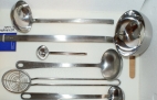 ladles - ladles - wooden spoons