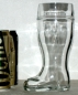 Preview: Boot 1000 mL, drinking glass, motif glass, decorative glass, Father Christmas boot, Beer boots /stiffy