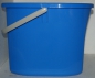 Preview: Bucket 12 L, oval, blue