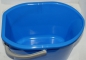 Preview: Bucket 12 L, oval, blue