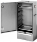 Preview: Smoke oven 85x39x33cm Aluminized steel plate without window (8511-OF)