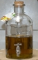 Preview: Decorative bottle, oil dispenser with drain cock 1000 ml