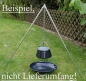 Preview: Ungarischer Fischkessel 6 bis 30 Liter, original