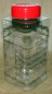 Preview: Vorratsdose / Gewürzdose eckig mit Deckel 1000 mL, Streudose,