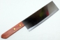 Preview: Nakiri knife with wooden handle, extremely sharp, vegetable knife, kitchen knife, sushi knife