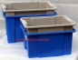 Preview: Unibox 15 L, blau Pökelbox, Meng- und Mischgefäß, Gies