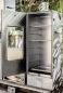 Preview: Smoker oven 100x39x33cm - Insulated - Window - embossed Cr stainless steel(1046)