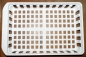Preview: Fridge basket 34,5x22,5x8 cm by Gies - Food safe plastic!