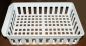 Preview: Fridge basket 34,5x22,5x8 cm by Gies - Food safe plastic!