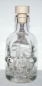 Preview: Piratenflasche, Pirat, skull, Totenschädel, 50 - 500 ml inkl. Verschluss