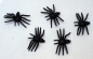 Preview: 5 spiders, party, decoration, Halloween, scary party