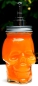 Preview: skull glass 500 ml, sauce dispenser, party, horror party, Halloween, soap dispenser