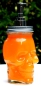 Preview: skull glass 500 ml, sauce dispenser, party, horror party, Halloween, soap dispenser