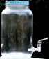 Preview: Getränkespender 3000 ml mit Karodeckel