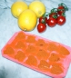 Preview: Eiswürfelform, Herzform,  ideal für Tomatenbutter, Paprikabutter etc.