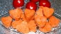 Preview: Eiswürfelform, Herzform,  ideal für Tomatenbutter, Paprikabutter etc.
