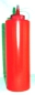 Preview: Ketchup bottle 700 ml, red, squeeze bottle, dispenser bottle, ketchup