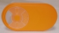 Preview: Sprinkler container with lid – orange, 1.1 L (approx. 19 x 10 x 11.5 cm) by Gies, shaker