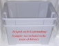 Preview: Unibox 15 L, grey – including lid, by Gies