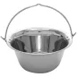 Preview: Gulaschkessel 20 Liter Edelstahl dickwandig 1 mm Materialstärke