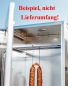 Preview: SMOKI Trocken- / Reifeschrank, Wursten,Schinken,Trocknen,Reifen,Wurst,