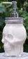 Preview: skull glass 500 ml, sauce dispenser, party, horror party, Halloween, soap dispenser