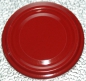 Preview: TO 53 dark red past, twist-off closure, twist-off lid