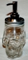 Preview: skull glass 500 ml, sauce dispenser, party, horror party, Halloween, soap dispenser