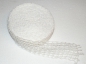 Preview: ROASTING NET 14, WHITE RO. 50 M, 5/CR, roll roasting net,ham net,cheese smoking net