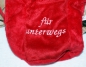 Preview: bottle bag "emergency reserve" - red, with bottle opener