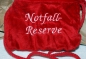 Preview: bottle bag "emergency reserve" - red, with bottle opener