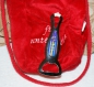 Preview: bottle bag "emergency reserve" - red, with bottle opener