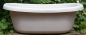 Preview: Wanne oval 45 Liter, Mischwanne,Mengwanne, ca. 70x48x25 cm,Babywanne,wursten, pökeln,grau