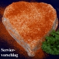 Preview: Special occasion cheese mould, heart shape for cheese, cream cheese, curd,