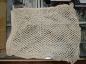 Preview: Kesselnetz, Schwartennetz, Wurstnetz - Baumwolle - 65 x 50 cm