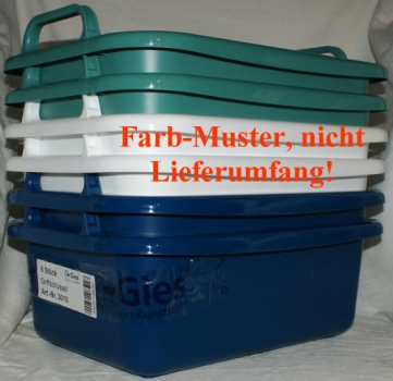 Griffschüssel 8 Liter, Fa. Gies