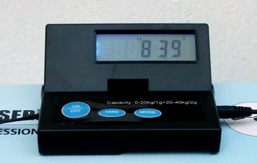 DIPSE ACE - Digital package scale 20/40KG