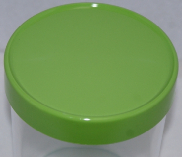 Vorratsdose rund mit Deckel, grün 1 L (Ø 11,5x15 cm) von Gies