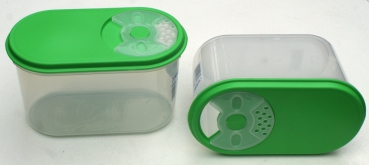 Shaker with lid 1,1 L (ca.19x10x11,5cm) from Gies