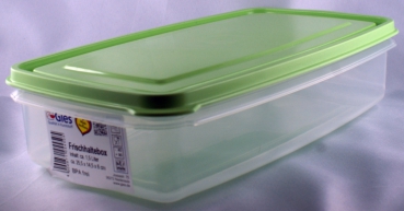 Fresh food box rectangle 1,5 litre from Gies