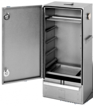 Smoke oven 85x39x33cm Aluminized steel plate without window (8511-OF)