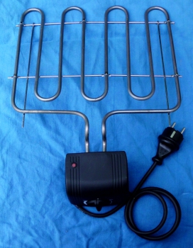 Electric heater for smoker, 2300 watt, smoking, smoker accessories,smoki