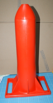 Retracting tube, Retracting aid, Filling tube, 96 mm, 12 + 14 mm calibre, Ham net aid, Roast net aid,