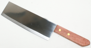 Nakiri knife with wooden handle, extremely sharp, vegetable knife, kitchen knife, sushi knife