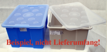 Lid for Unibox 30 litre, tub