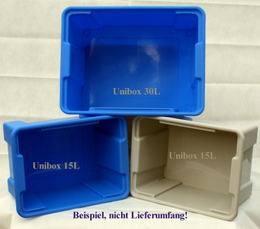 Unibox ca. 30 L, blau, Gies