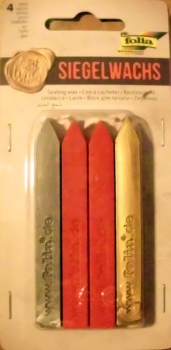 Sealing wax 'Classic', set of 4