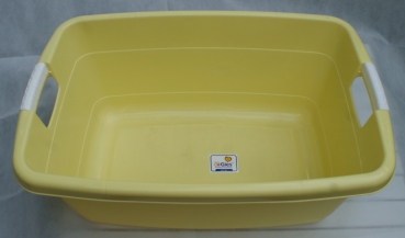 Tub, 45 litres, yellow from Gies
